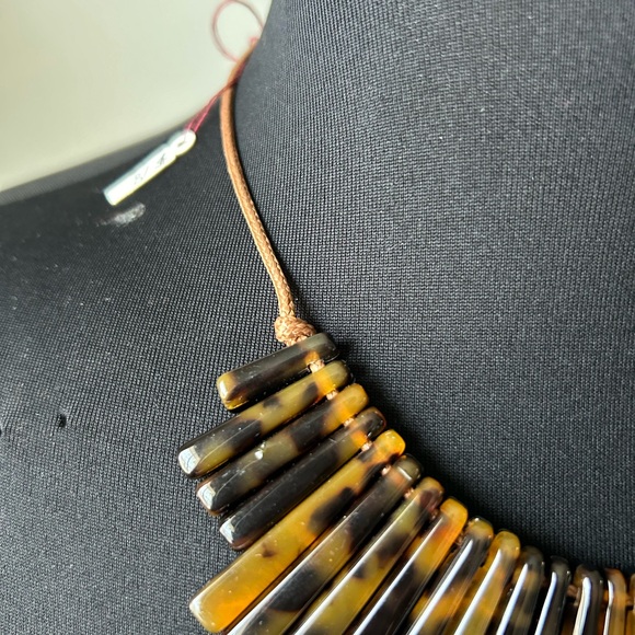 Brown necklace - Picture 3 of 4